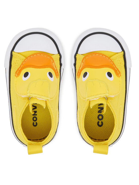 Converse Converse Кецове  Chuck Taylor All Star One Strap A11838C Жълт