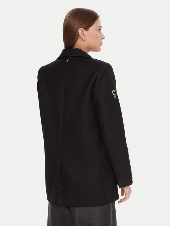 LOLA CASADEMUNT LOLA CASADEMUNT Σακάκι LF2502014 Μαύρο Regular Fit