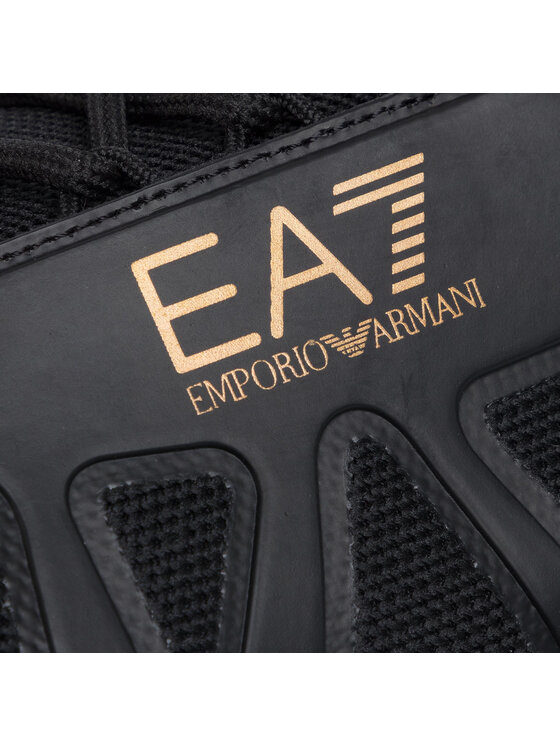 EA7 Emporio Armani EA7 Emporio Armani Sneakers X8X034 XK061 A687 Schwarz
