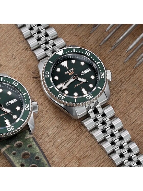 Seiko Seiko Zegarek 4954628232168 Srebrny