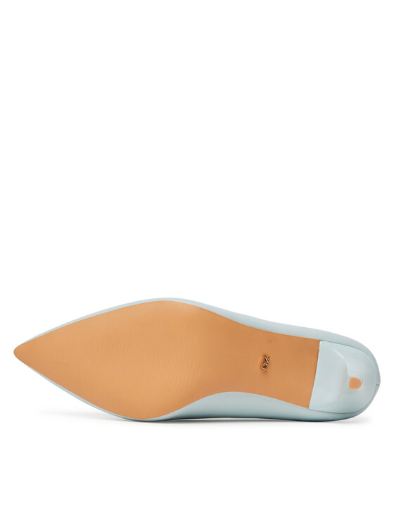 DeeZee DeeZee Pantofi cu toc subțire EZ-23-1A Albastru celest