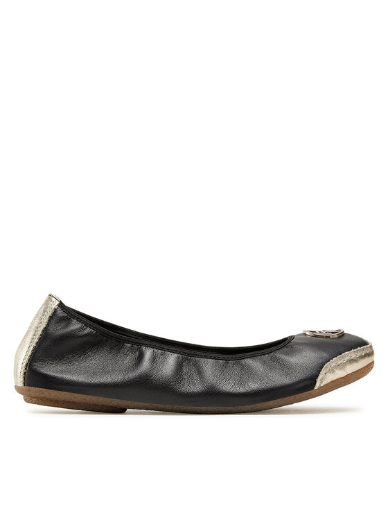 Rieker Rieker Ballerinas 41462-00 Schwarz