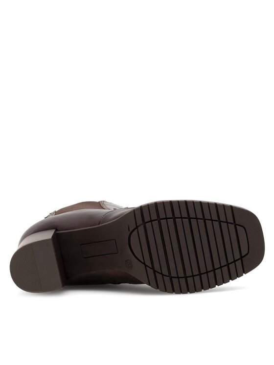 Sergio Bardi Sergio Bardi Īsie zābaki WB-C1042-01SB Brūns