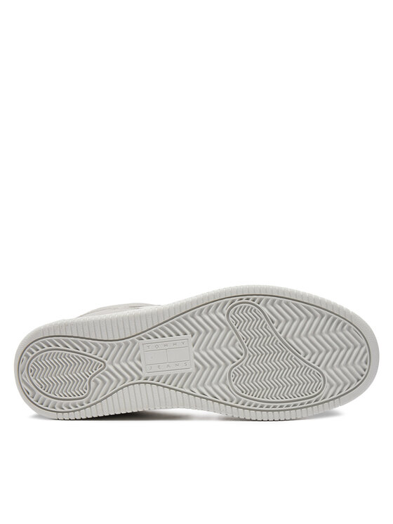 Tommy Jeans Tommy Jeans Tossud Retro Basket Mix Media EN0EN02653 Valge