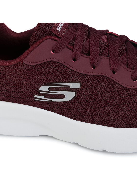 Skechers Skechers Tenisice Eye To Eye 12964/BURG Tamnocrvena