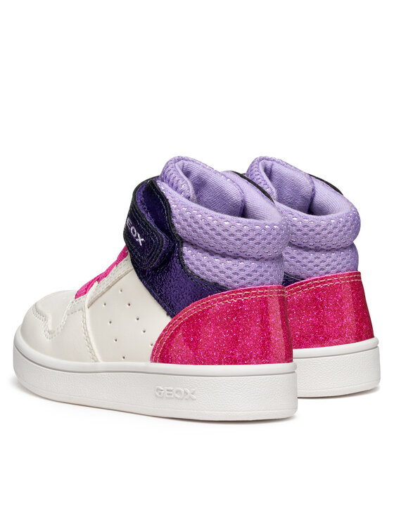 Geox Geox Sneakersy B Eclyper B465MA 0BCBN C1030 S Biały