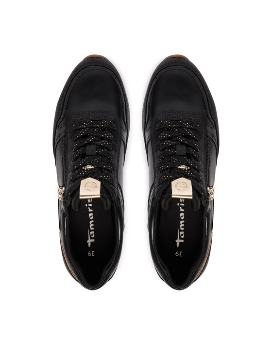 Tamaris Tamaris Sneakersy 1-23613-46 Černá