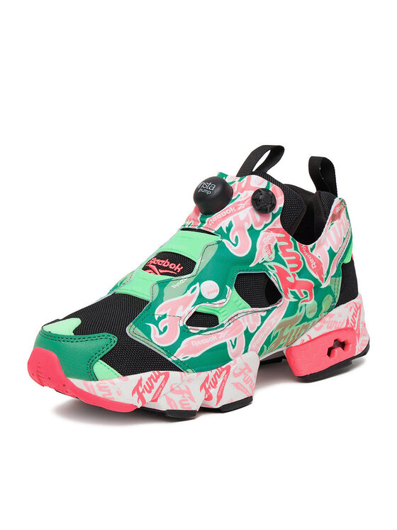 Reebok Sneakersy EO-INSTAPUMP FURY 94 100239571 Zielony