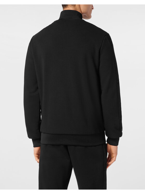 PHILIPP PLEIN PHILIPP PLEIN Kurtka puchowa 24661 Czarny Regular Fit