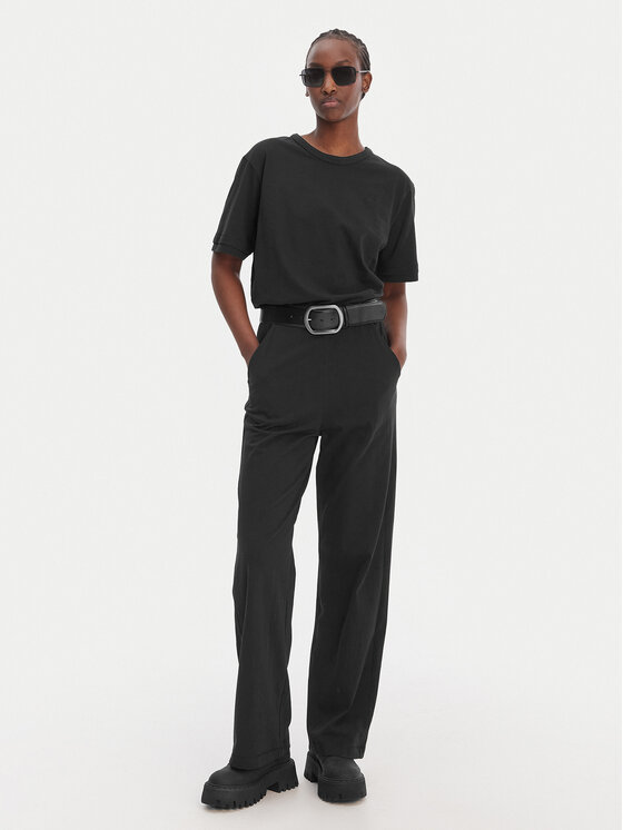 G-Star Raw G-Star Raw Kezeslábas D28670-B771 Fekete Relaxed Fit