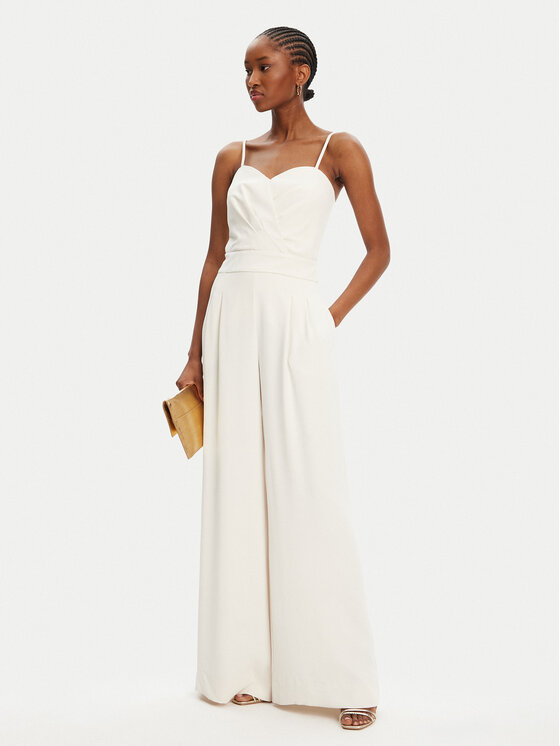 ACCESS FASHION ACCESS FASHION Jumpsuit 53-5508-145 Écru Slim Fit
