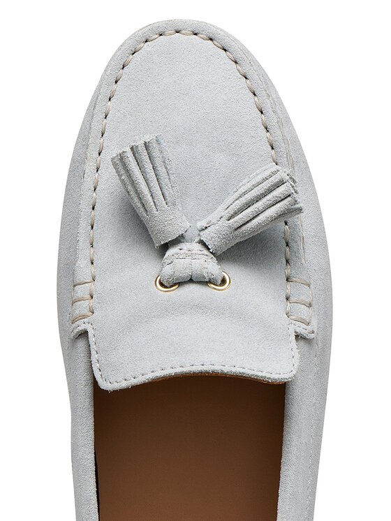 Geox Geox Мокасини D Kalistena D651JE 00022 C0397 Сив