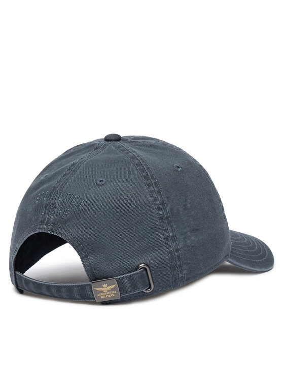 Aeronautica Militare Aeronautica Militare Kapa s šiltom 262HA1244UCT02476 Modra