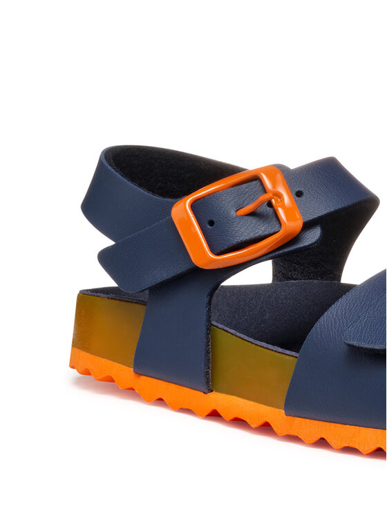 Geox Geox Sandale J Ghita J558LC 0003W C0659 M Tamnoplava