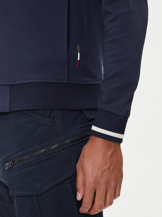 Aeronautica Militare Aeronautica Militare Mikina 252FE2065UF00667 Tmavomodrá Regular Fit