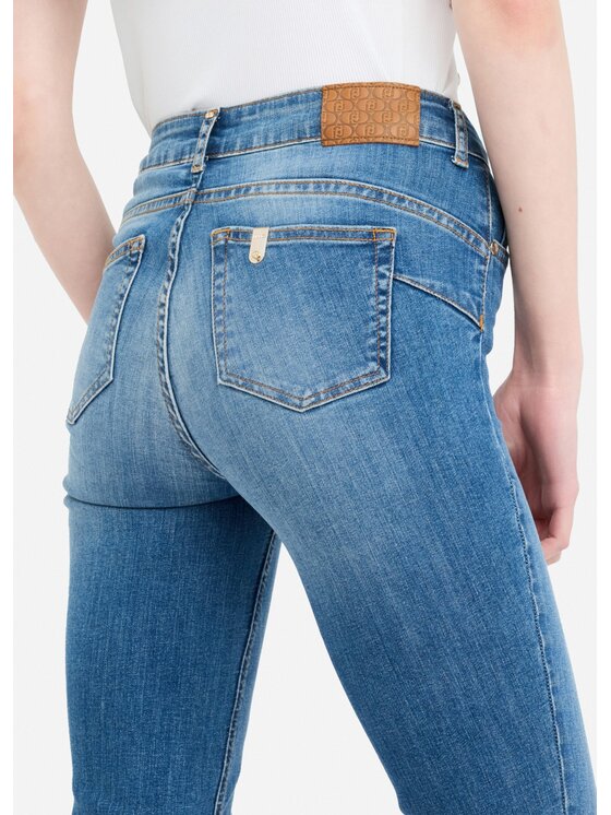 Liu Jo Liu Jo Jeans UF5013D023678858 Celeste Slim Fit