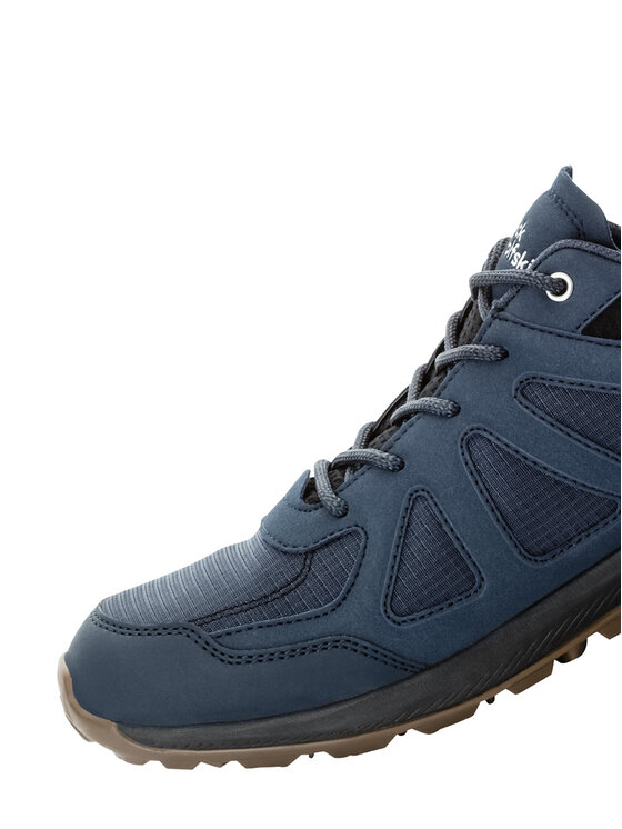 Jack Wolfskin Jack Wolfskin Trekking čevlji Woodland 2 Texapore Low M 4051271 Mornarsko modra