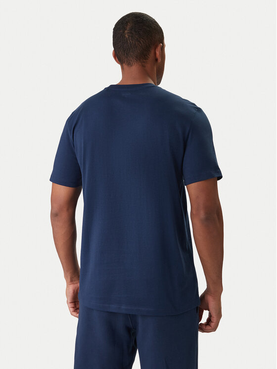 Guess Guess T-Shirt Z6RI17 I3Z14 Granatowy Regular Fit