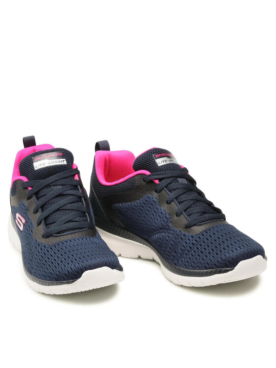 Skechers Skechers Sportcipők Quick Path 12607/NVHP Sötétkék