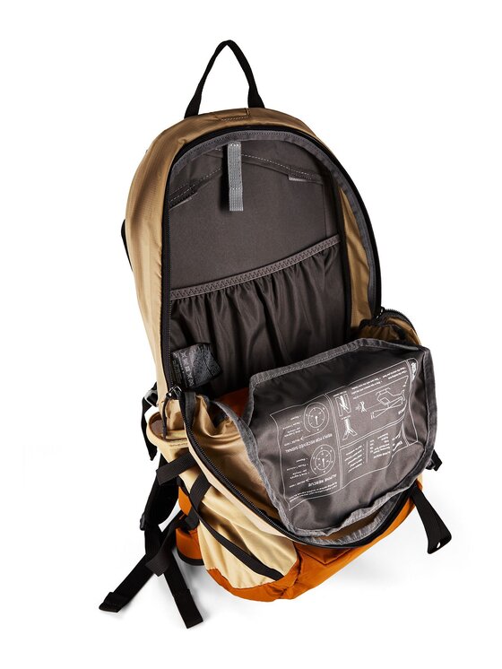 Jack Wolfskin Jack Wolfskin Plecak 330446 Pomarańczowy
