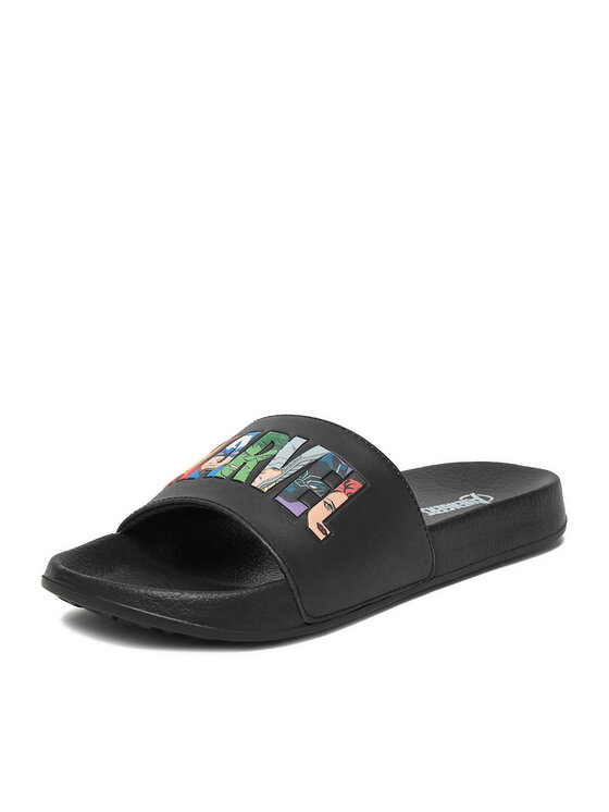 Avengers Avengers Šlepetės CEO-AW25-340AVMV Juoda
