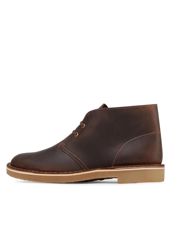 Clarks Clarks Gležnjače Bushacre 3 261535287 Smeđa