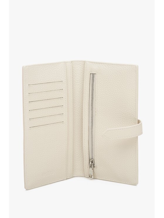 Estro Estro Portafoglio grande da donna ER00113918 Beige