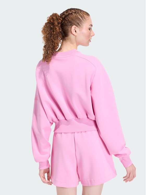 adidas adidas Bluza 151635 Różowy Loose Fit