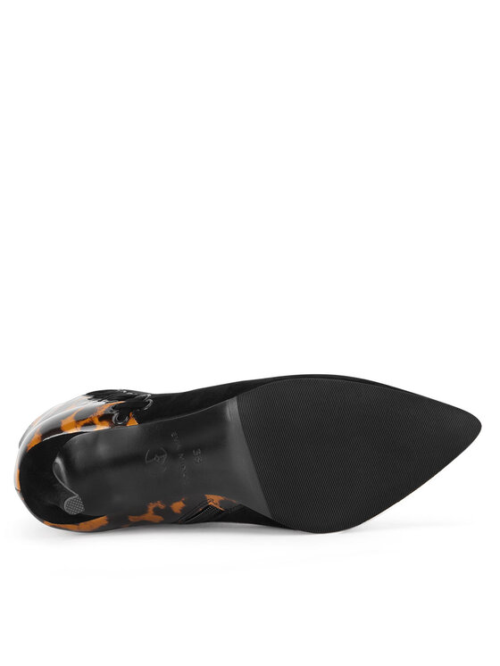 Eva Minge Eva Minge Botine HAWA-0828-207 Negru
