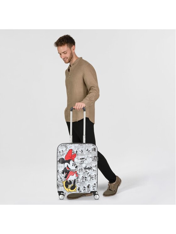 American Tourister American Tourister Walizka kabinowa 310748 Biały
