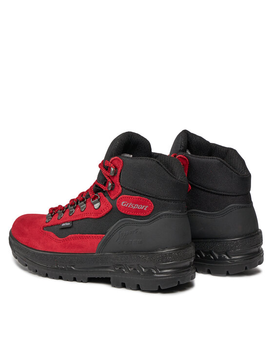 Grisport Grisport Трекінгові черевики 399SV622G Червоний