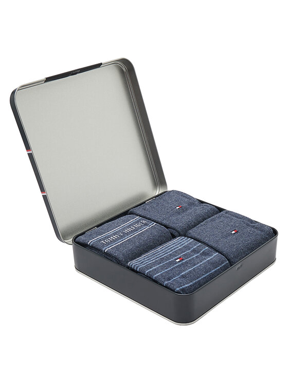 Tommy Hilfiger Tommy Hilfiger Довгі шкарпетки 701220146 Cиній