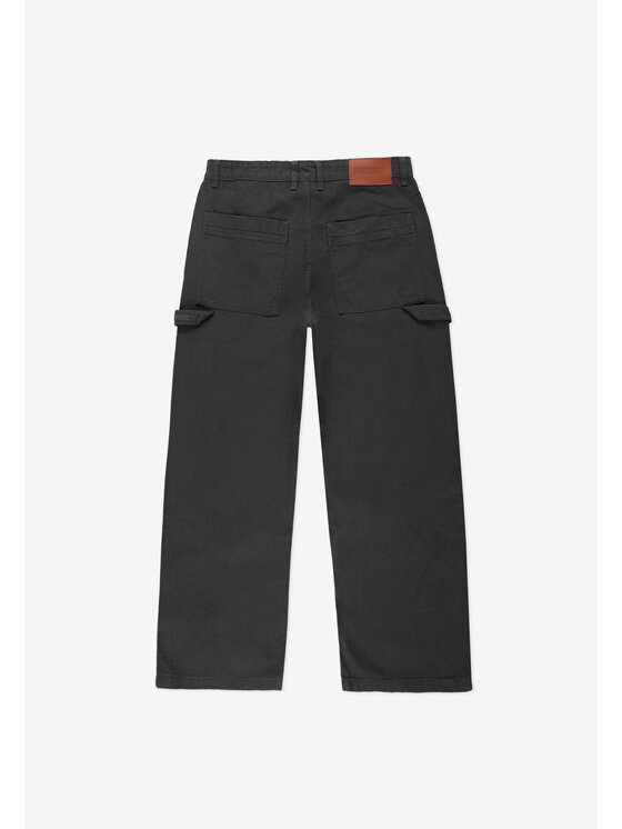 PROSTO. PROSTO. Spodnie materiałowe Utility Szary Regular Fit