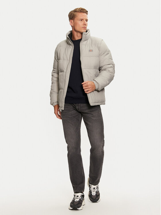 Dickies Dickies Kurtka przejściowa Waldenburg DK0A4XP2D06 Szary Regular Fit