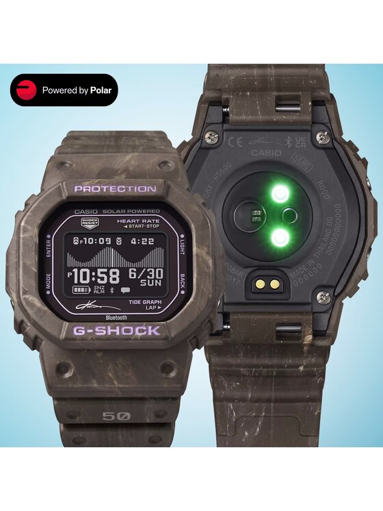 Casio Casio Hodinky GBX-H5600KI-5ER Hnedá