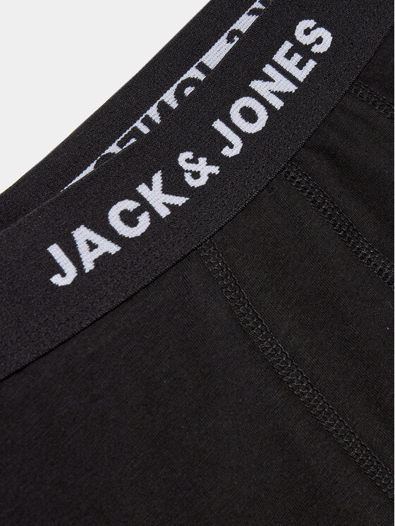 Jack&Jones Junior Jack&Jones Junior Набір з 5 пар боксерів Chuey 12210878 Чорний