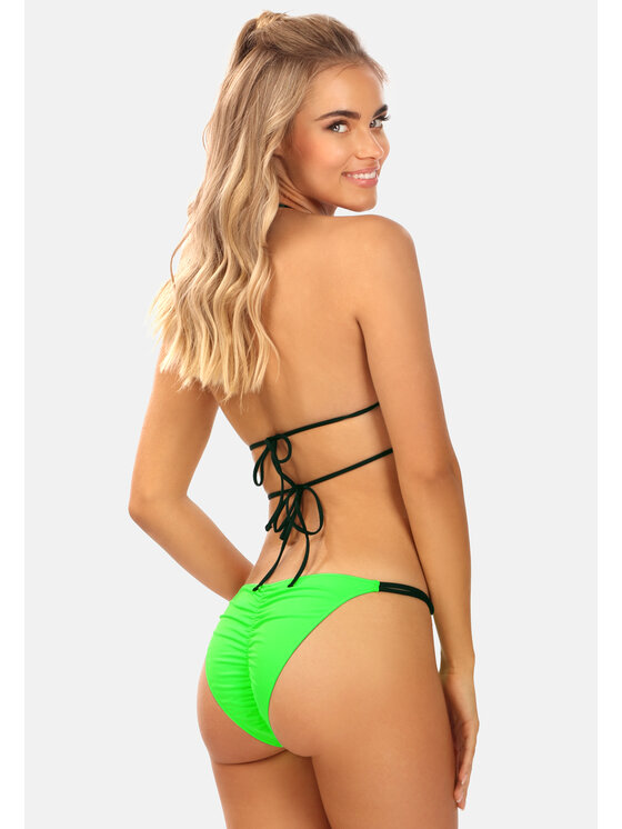 Miss Lou Miss Lou Bikini ML003 Zielony