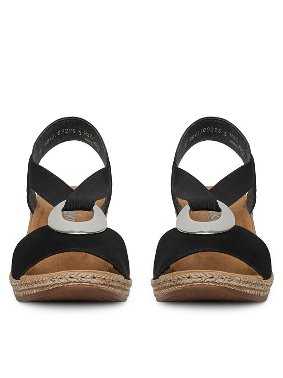 Rieker Rieker Sandaalid 624H6-00 Must