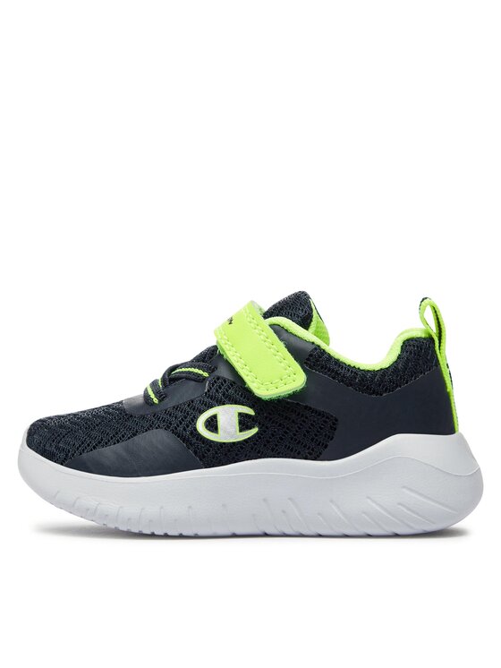 Champion Champion Sneakersy Softy Evolve B Td Low Cut Shoe S32453-BS502 Granatowy