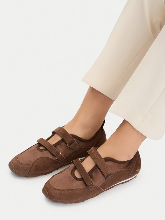 Beverly Hills Polo Club Beverly Hills Polo Club Sneakers CEO-6E1148-2 Dunkelbraun