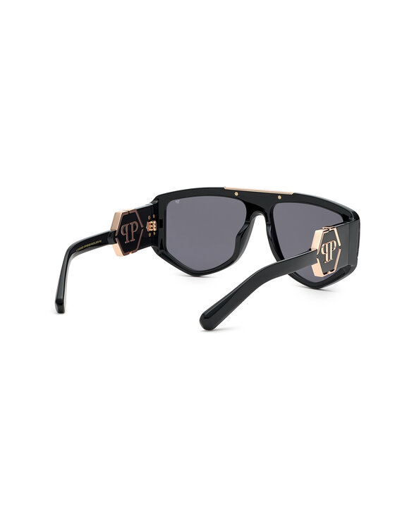 PHILIPP PLEIN PHILIPP PLEIN Okulary przeciwsłoneczne 8765 Czarny