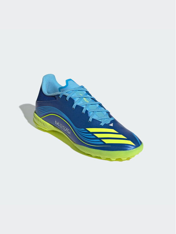 adidas adidas Buty do piłki nożnej F50 Messi League Niebieski jasny