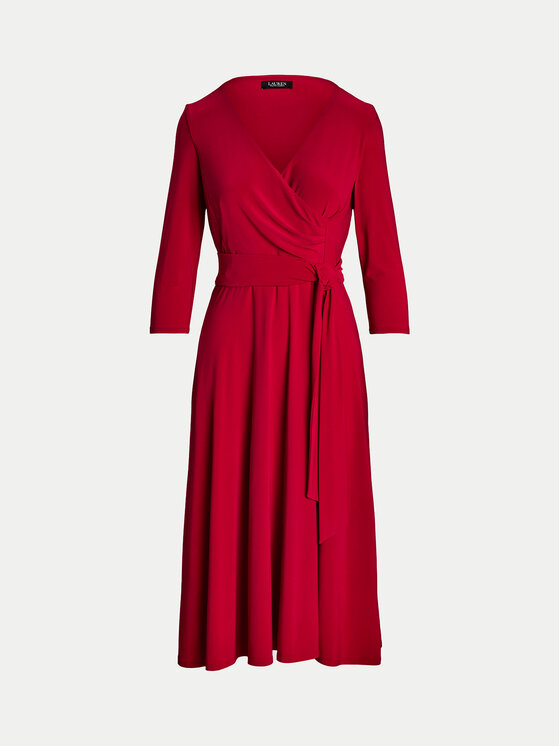 LAUREN RALPH LAUREN LAUREN RALPH LAUREN Hétköznapi ruha 250769904040 Piros Regular Fit