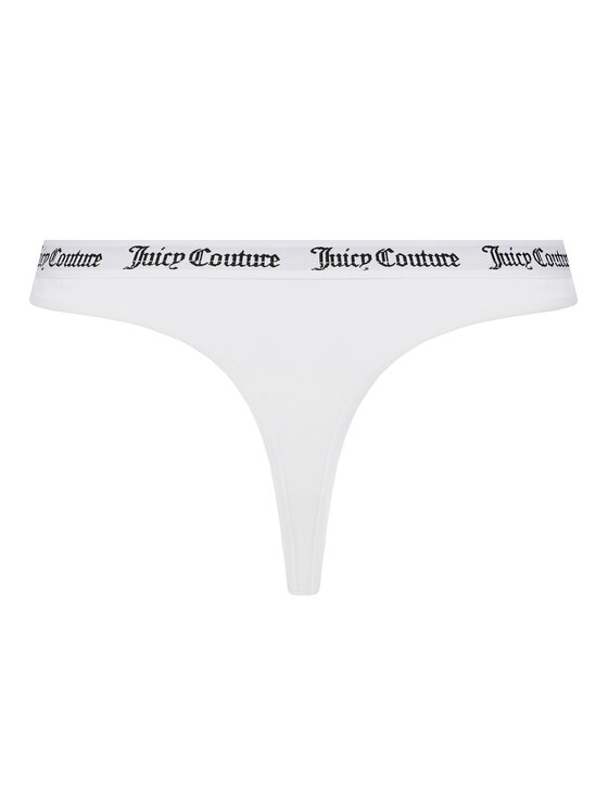 Juicy Couture Juicy Couture Sada 3 kusů string kalhotek Diana JCLTH224571 Barevná