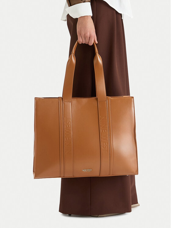 Nine West Nine West Geantă CEO-Ravina-LA374-4511 Maro