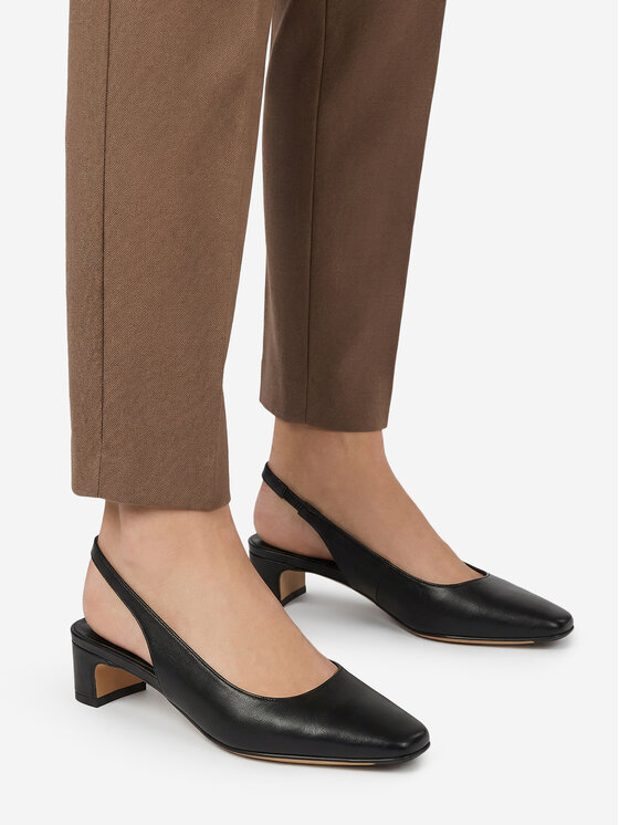 GINO ROSSI Pantofi pumps EO-GL69-280 Negru