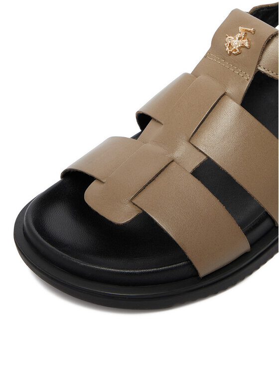 Beverly Hills Polo Club Beverly Hills Polo Club Sandalen EO-WI16-SERDINIA-03 Dunkelbeige