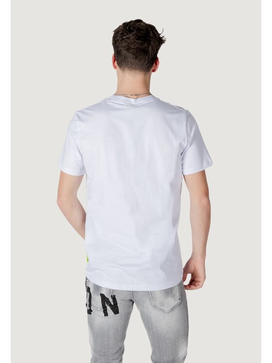 Icon Icon T-shirt ICUS2S5T022 Bianco Shirt Fit