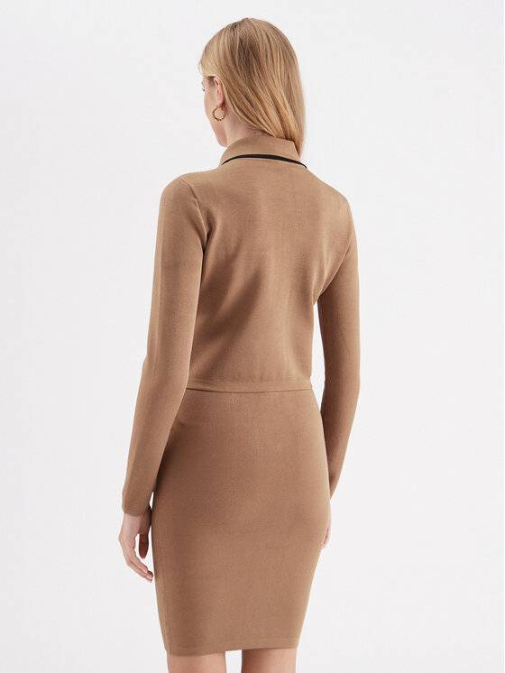 Marciano Guess Marciano Guess Strickjacke 3YGR00 5036Z Beige Regular Fit