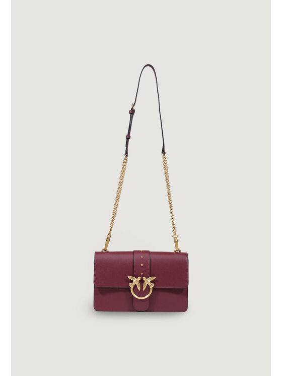 PINKO PINKO Borsetta LOVE ONE CLASSIC ST. CL VITELL Bordeaux